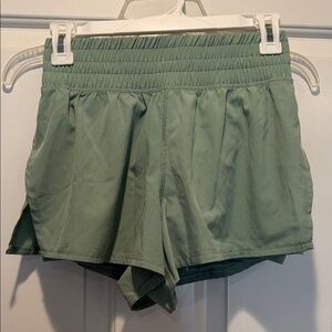 90 Degree By Reflex Women's Sage Workout Shorts